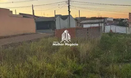(Não aceita financiamento) Terreno à venda no Loteamento Vem Viver Piracicaba I em Piracicaba - SP