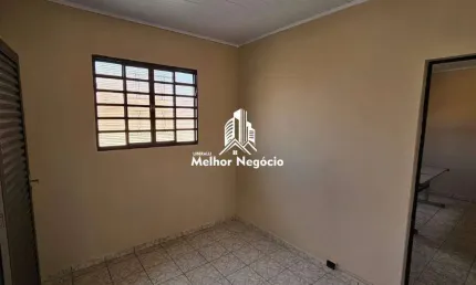 Casa à venda com 02 quartos, no bairro vila industrial em campinas/sp.