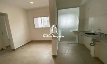 Apartamento à venda com 02 Quartos no Condomínio Residencial Clube AquaVille em Paulínia - SP