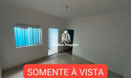 Casa para à venda, 2 quartos no Jardim Ernesto Kuhl - Limeira I Cód: 31085