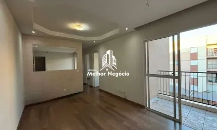 Apartamento para à venda, 2 quartos no jardim recanto dos sonhos - sumaré i cód: 31083