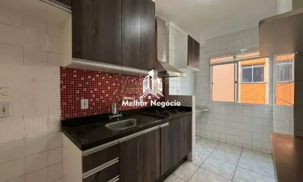 Apartamento para à venda, 2 quartos no jardim recanto dos sonhos - sumaré i cód: 31082