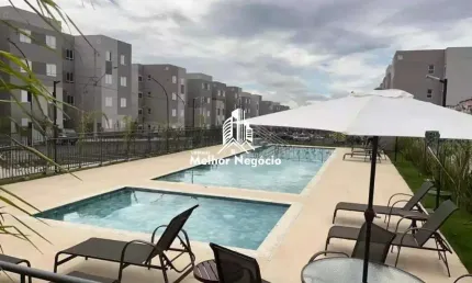 Apartamento à venda com 02 Quartos Condomínio Varandas Campestre em Piracicaba - SP