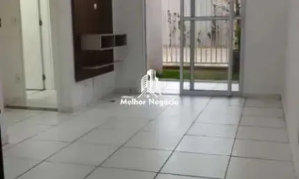 Apartamento à venda, 2 quartos, 2 banheiros (1 suite) condomínio topázio residencial loteamento adventista campineiro - hortolândia sp