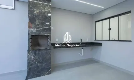 Casa a venda com 2 quartos em santa bárbara d´oeste/ sp