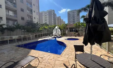 Apartamento à venda com 02 quartos (1 suíte) no condomínio portal das safiras em hortolândia - sp