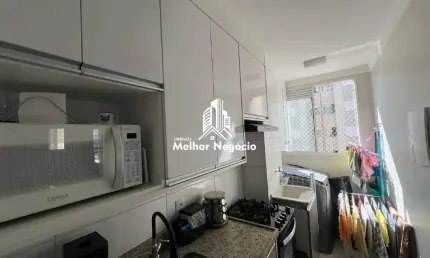 Apartamento à venda com 02 Quartos (1 suíte) no Condomínio Portal das Safiras em Hortolândia - SP