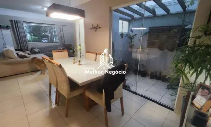 Casa à venda com 3 quartos e 1 suíte em Paulínia - SP