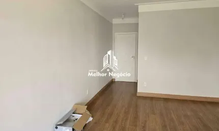 Apartamento à venda com 3 quartos e 1 suíte em Paulínia - SP
