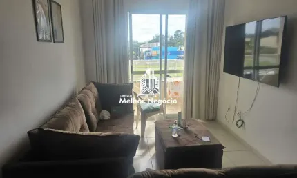 Apartamento com 1 quarto à venda na Rua Alemanha, 871, Jardim Europa, Paulínia