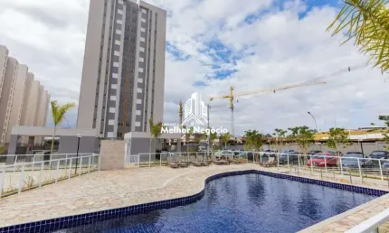 Apartamento à venda com 02 quartos (1 suíte) no condomínio portal quinta dos pinheiros em hortolândia , sp