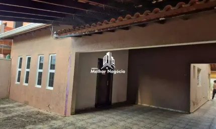 Casa à venda com 3 dormitórios e 1 suíte no Residencial Bordon em Sumaré.