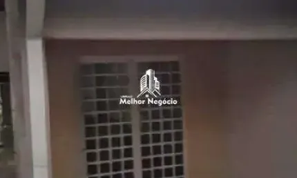 Casa à venda com 3 dormitórios e 1 suíte no Residencial Bordon em Sumaré.