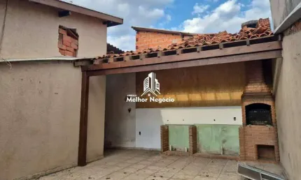 Casa à venda com 3 dormitórios e 1 suíte no Residencial Bordon em Sumaré.