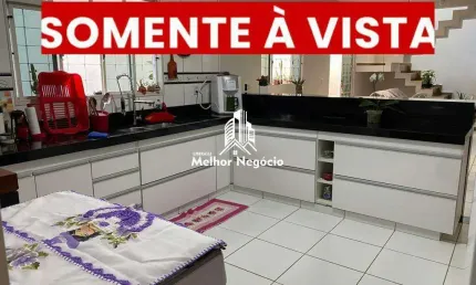 (NÃO ACEITA FINANCIAMENTO) Casa á venda com 4 quartos no bairro Interlagos em Hortolândia - SP