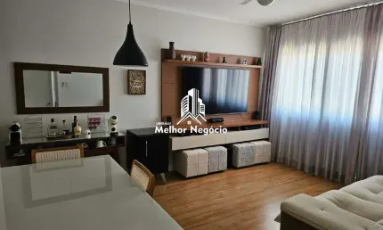 Apartamento à venda com 3 quartos no jardim do trevo em campinas/sp.