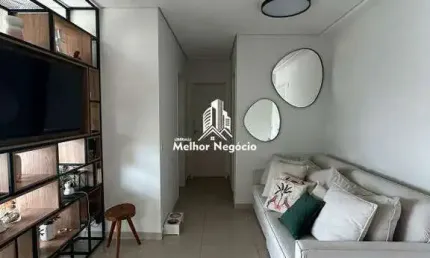 Apartamento à venda com 2 quartos sendo um suíte no bairro parque itália em campinas - sp