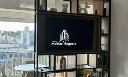 Apartamento à venda com 2 quartos sendo um suíte no bairro Parque Itália em Campinas - SP