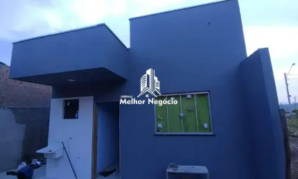 Casa com 02 quartos à venda Loteamento Vem Viver Piracicaba I, Piracicaba - SP