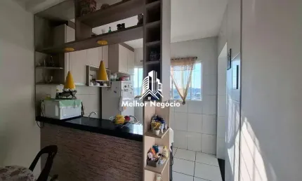Apartamento à venda com 3 quartos e 1 suíte em Americana - SP