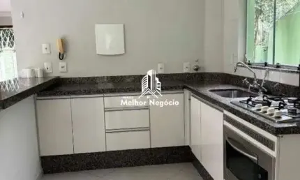 Casa à venda com 3 quartos e 1 suíte no bairro bosque de barão geraldo em campinas