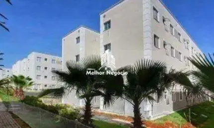 Apartamento à venda, 2 Quartos, 1 banheiro no Bairro Pompéia - Comdomónio Piazza Bellini - Piracicaba/SP