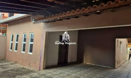 Casa à venda com 3 dormitórios e 1 suíte no Residencial Bordon em Sumaré.
