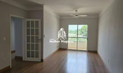 Apartamento à venda com 3 quartos e 1 suíte em Paulínia - SP