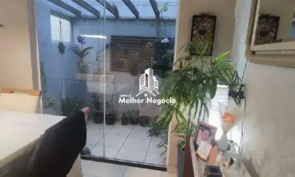 Casa à venda com 3 quartos e 1 suíte em Paulínia - SP