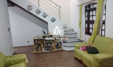 Casa a venda 3 Quartos, 3 banheiros (2 suites) bairro Parque das Nações - Americana /SP