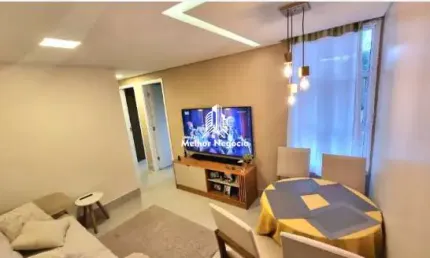 Apartamento com 2 quartos à venda na Rua Rodrigo Medeiros, 121, Jardim Monte Alto, Campinas
