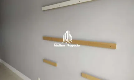 Apartamento à venda com 02 quartos no condomínio chácara dos ipês em piracicaba - sp