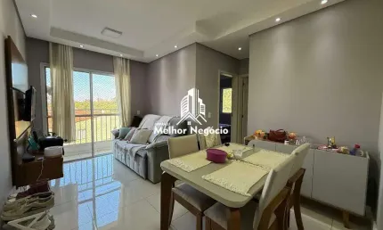 Apartamento à venda com 02 quartos no condomínio chácara dos ipês em piracicaba - sp