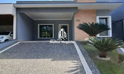 Casa com 03 quartos (03 suíte) no condominio Real Park em Sumaré - SP