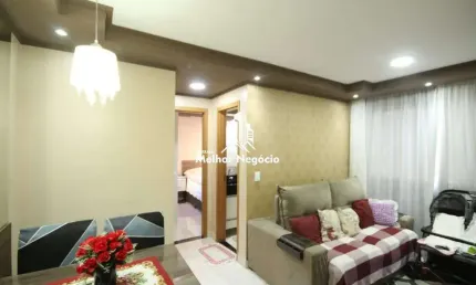 Apartamento com 2 quartos à venda na Avenida João Batista Morato do Canto, 1400, Fundação da Casa Popular, Campinas