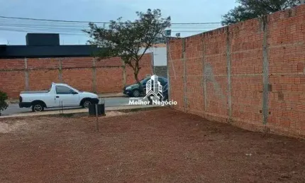 Terreno à venda com 200m² no bairro residencial palmeira real em limeira