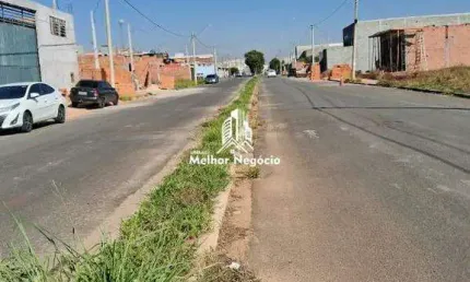 Terreno à Venda no Bairro Jardim Picerno I em Sumaré, SP Terreno com área de 250 m²