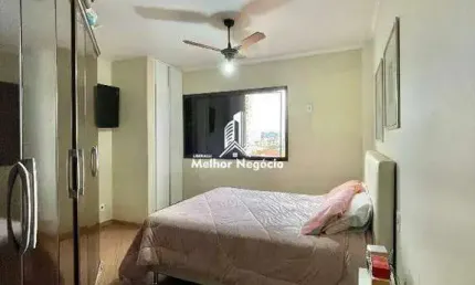 Apartamento à venda, 3 Quartos, 2 banheiros Condomínio Edifício Portinari - Bairro Centro Limeira SP