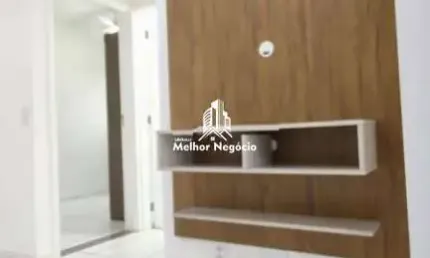 Apartamento à venda, 2 Quartos, 2 banheiros (1 suite) Condomínio Topázio Residencial Loteamento Adventista Campineiro - Hortolândia SP