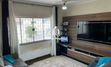 Casa a venda com 2 quartos (1 suíte) no bairro campo verde em americana- sp