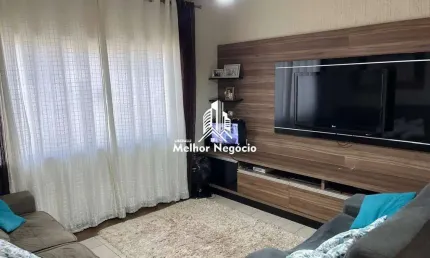 Casa a venda com 2 quartos (1 suíte) no bairro campo verde em americana- sp