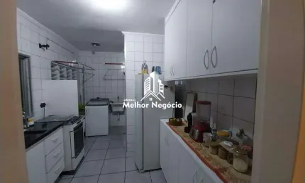 Apartamento à venda com 3 quartos, localizado no bairro brieds em americana/sp, condomínio residencial das flores