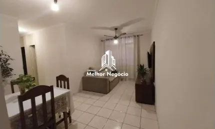 Apartamento à venda com 3 quartos, localizado no bairro brieds em americana/sp, condomínio residencial das flores
