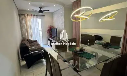 Apartamento a Venda de 3 Quartos ( Sendo 1 Suíte) em Americana/SP - Condomínio Spazzio Amaretto