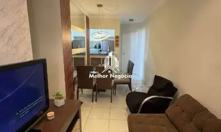 Apartamento a Venda de 3 Quartos ( Sendo 1 Suíte) em Americana/SP - Condomínio Spazzio Amaretto