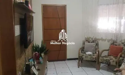 Casa com 2 quartos à venda na Rua Vito Baldin, 80, Parque Nova Carioba, Americana