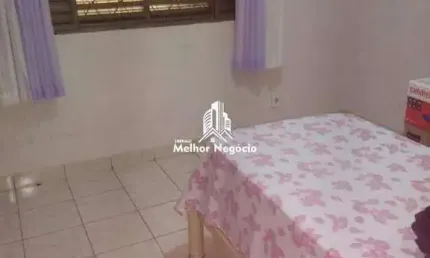 (Não aceita financiamento) Casa à venda com 3 quartos em Limeira - SP