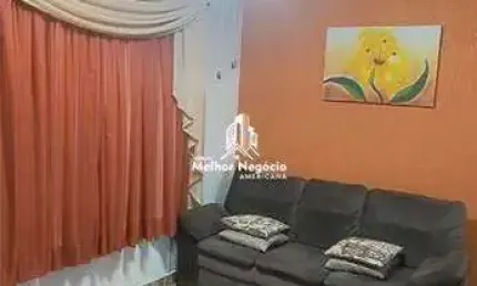Casa à venda, 2 Quartos, 2 banheiros - Vila Dainese - Americana, SP