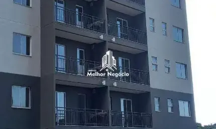 Apartamento à venda com 2 quartos e 1 suíte em limeira - sp
