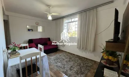 Apartamento à venda com 02 quartos condomínio residencial são paulo em campinas - sp